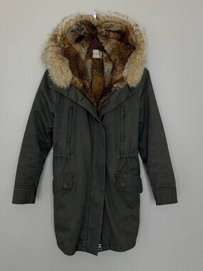 Yves Salomon YS Army Collection Fur-Lined Parka